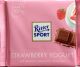 Ritter Sport Strawberry Yogurt Filling Milk Chocolate 100g