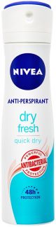 Nivea Deodorant Dry Fresh 150ml