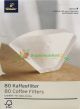 Tchibo Coffee Filter Paper No.4 80pcs