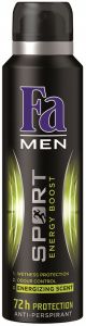Fa Men Deodorant Energy Boost 200ml