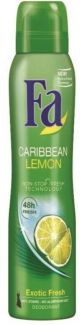 Fa Deodorant Caribbean Lemon 200ml