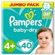 Pampers Baby Dry No.+4 40 Diapers