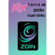 Zain Mix 7.5 + 7.5 JD