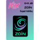Zain Mix 5 + 5 JD