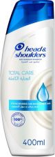 H&S Anti-Dandruff Shampoo Total Care 400ml