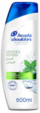 H&S Menthol Refresh Anti-Dandruff Shampoo 600ml