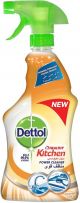 Dettol Orange Healthy Kitchen Power Cleaner Spray 500ml