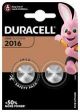 Duracell Batteries CR2016 *2