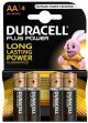 Duracell Batteries AA *4