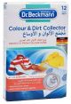 Dr. Beckmann Color And Dirt Collector * 12 Wipes