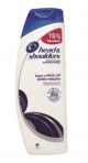 H&S Extra Volume Anti-Dandruff Shampoo 400ml