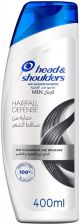 H&S Hairfall Defense Anti-Dandruff Shampoo For Men 400ml