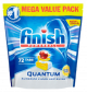 Finish Dishwasher Detergent Tablets Quantum *72