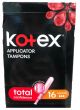 Kotex Applicator Tampons Normal *16