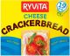 Ryvita Crackerbread Cheese Flavour 125g