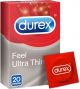 Durex Feel Ultra Thin Greater Sensitivity Condoms *12