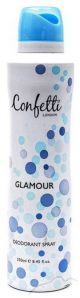 Confetti London Glamour Deodorant Spray 250ml