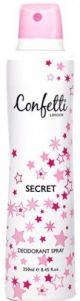 Confetti London Secret Deodorant Spray 250ml