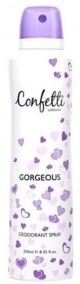 Confetti London Gorgeous Deodorant Spray 250ml