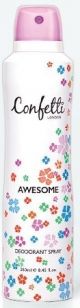 Confetti London Awesome Deodorant Spray 250ml