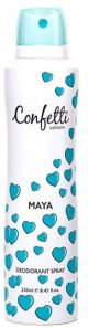 Confetti London Maya Deodorant Spray 250ml