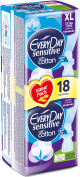 Everyday Ultra Plus Cotton Pads Extra Long *18Pads
