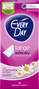 Everyday Large Pantyliners With Chamomile Extract *30