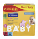 Septona Baby Wipes Chamomile *80 Wipes *3
