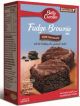 Betty Crocker Fudge Brownie Dark Chocolate Mix 500g