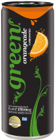 Green Orangeade With Stevia Sweetener 330ml