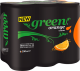 Green Orangeade With Stevia Sweetener 330ml *6
