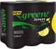Green Sour Lemon With Stevia Sweetener 330ml *6