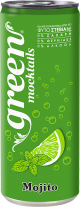 Green Mojito With Stevia Sweetener 330ml