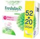 Freshdays Panty Liners Normal *72