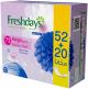 Freshdays Panty Liners Scented Long *72