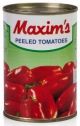 Maxms Whole Peeled Tomatoes 400g