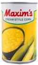 Maxims Cream Style Corn 425g