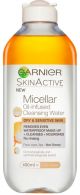 Garnier Micellar Cleansing Water In Oil For Waterproof Make Up 400ml