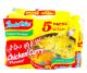 Indomie Instant Noodles Chicken Curry Flavour 75g *5