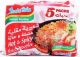 Indomie Hot & Spicy Fried Noodles 75g*5