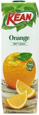 Kean Orange Juice Sugar Free 1L
