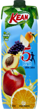 Kean Fruit Juice Sugar Free 1L