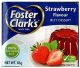 Foster Clarks Vegetarian Jelly Strawberry Flavour 85g