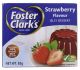 Foster Clarks Beef Jelly Strawberry Flavour 85g