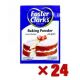 Foster Clarks Baking Powder 10g *24