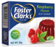 Foster Clarks Vegetarian Jelly Raspberry Flavour 85g