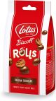 Lotus Rolls Biscuit Balls Covered With Chocolate 150g