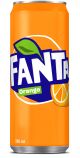 Fanta Orange Can 330ml