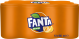 Fanta Orange Can 185ml*12