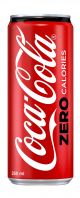 Coca-Cola Zero Can 250ml